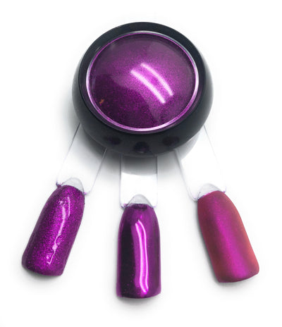 NOCTÍS Violet purple nail pigment for manciures