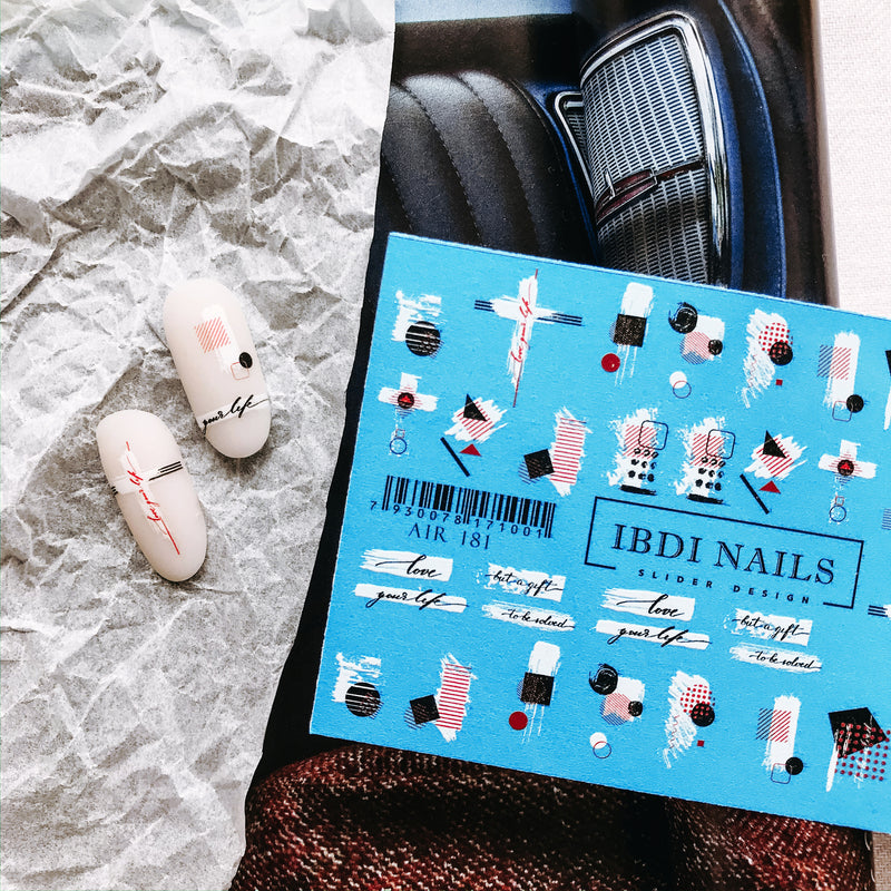 IBDI nail sliders for manicures and pedicures
