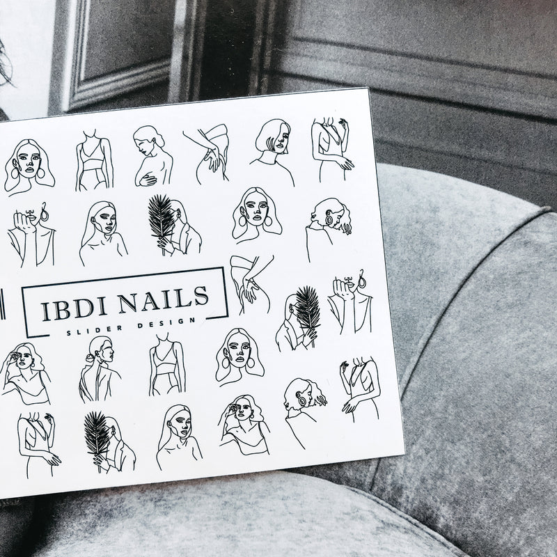 IBDI Fashion nail decals