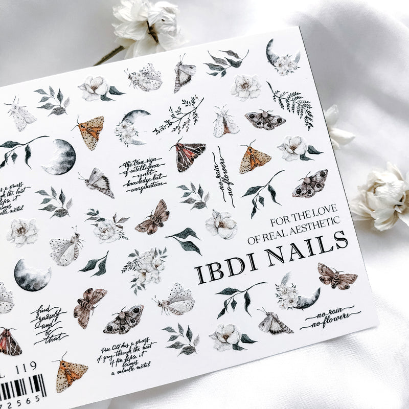 IBDI Autumn nail decals