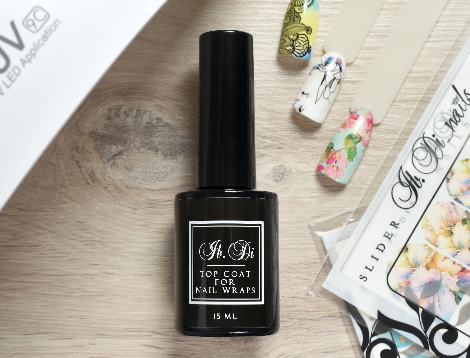 IBDI Gel polish decal top coat – NashlyNails