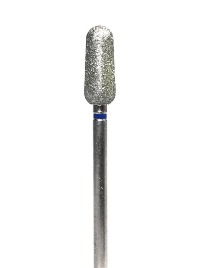 Large cone medium grit e-file nail drill bit for Russian style machine manicures and pedicures