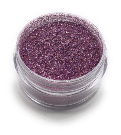 NOCTÍS Dark purple chrome nail powder – NashlyNails