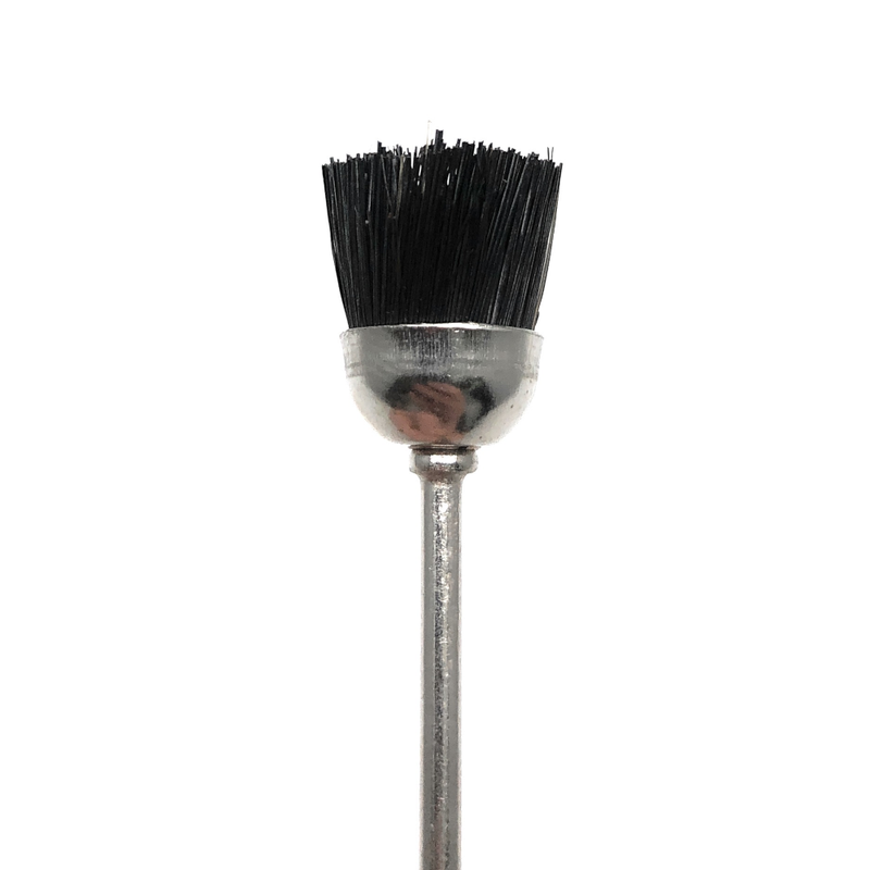 E-file nail drill bit brush for cleaning bits