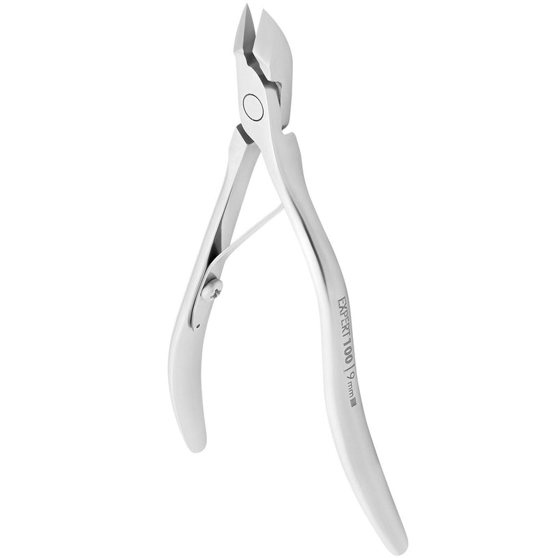 STALEKS PRO NE-100-9 Expert 100 9mm cuticle nipper for manicures and pedicures