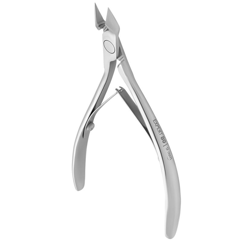 STALEKS PRO Expert 80 9mm cuticle nipper for manicures and pedicures