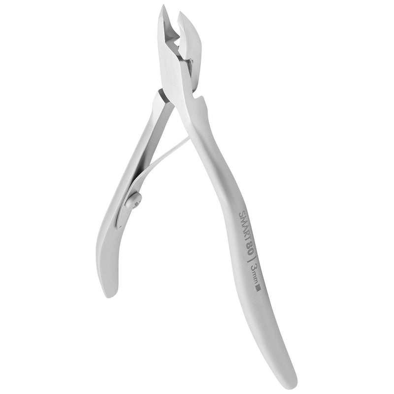 STALEKS PRO NS-80-3 Smart 80 3mm cuticle nipper for manicures and pedicures