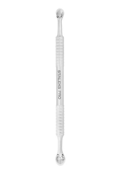 STALEKS PRO Expert 52 type 1 cuticle pusher for manicures and pedicures. PE-52/1