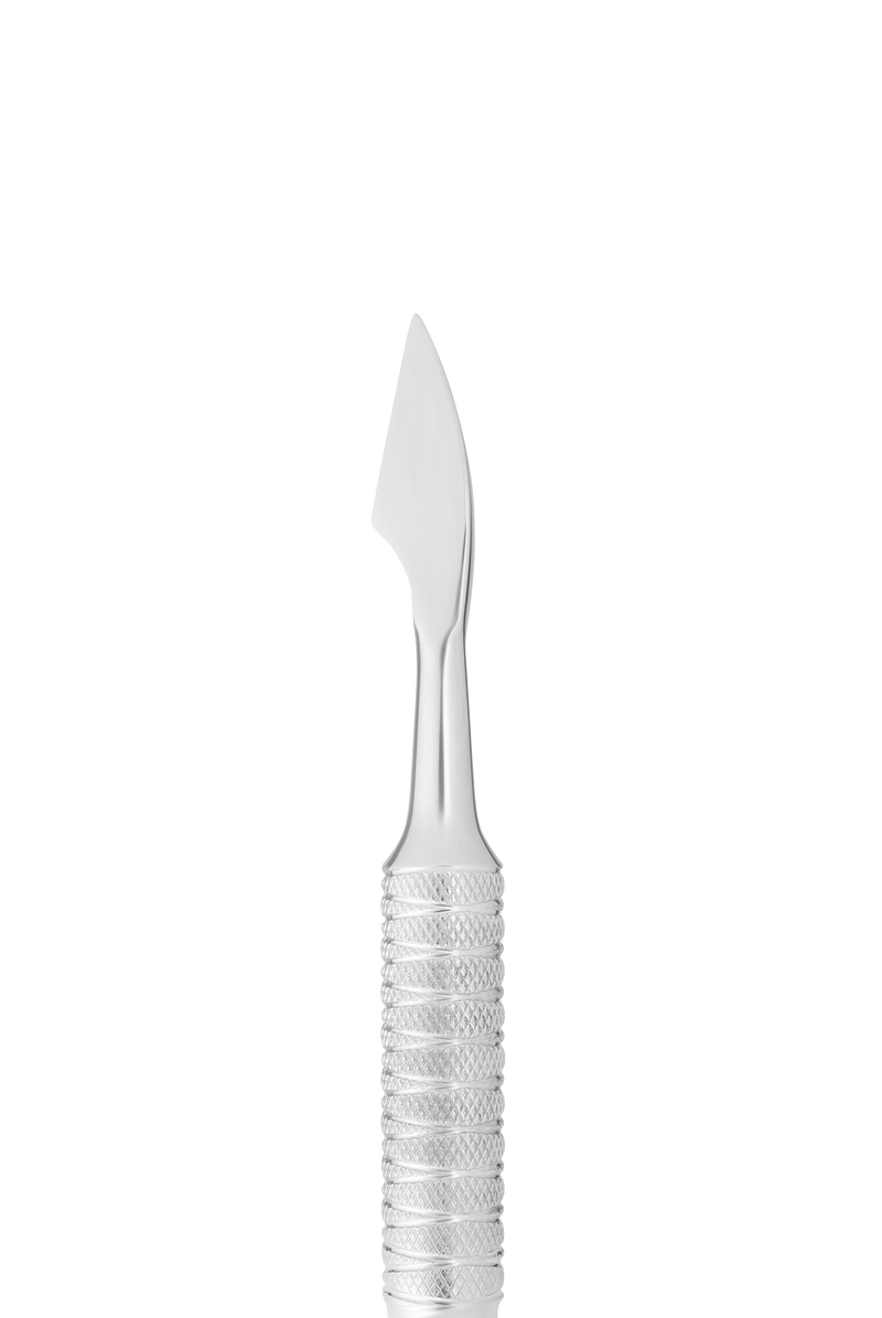 STALEKS PRO Expert 52 type 2 cuticle pusher for manicures and pedicures. PE-52/2