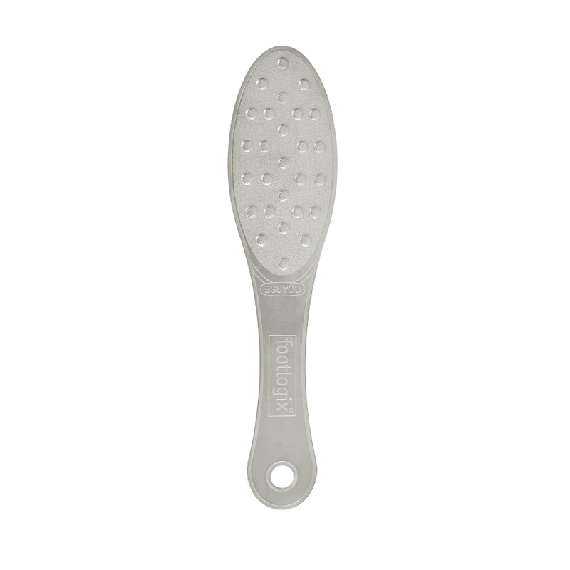 Footlogix Professional Double-Sided Stainless Steel Foot File
