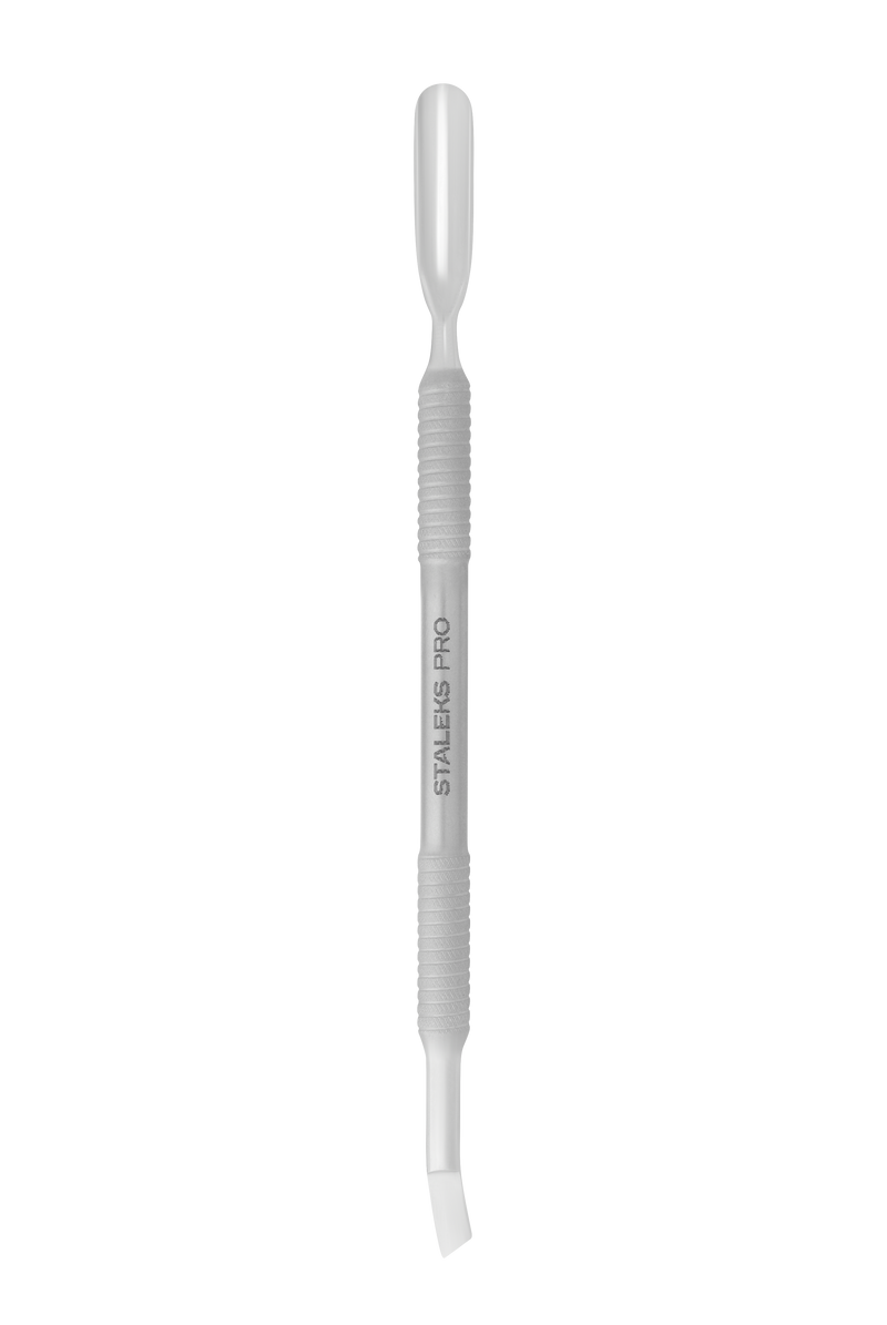 STALEKS PRO Smart 50 type 6 cuticle pusher for manicures and pedicures, PS-50/6