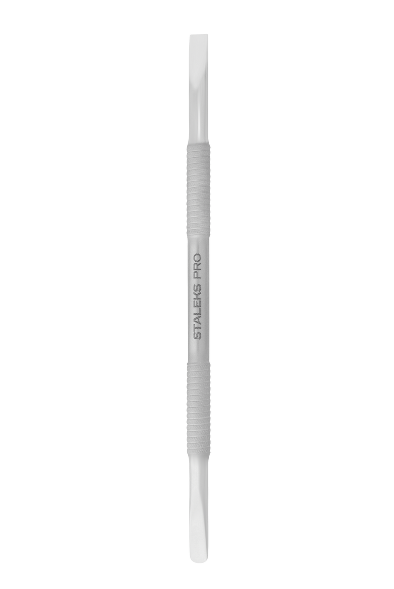 STALEKS PRO Smart 70 type 1 cuticle pusher for manicures and pedicures. PS-70/1