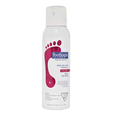 Footlogix peeling skin formula for pedicures