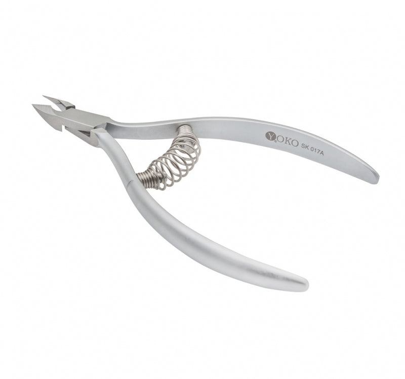 The absolute best quality cuticle nippers on the U.S. market. Japanese steel that is hand sharpened and made by YOKO.