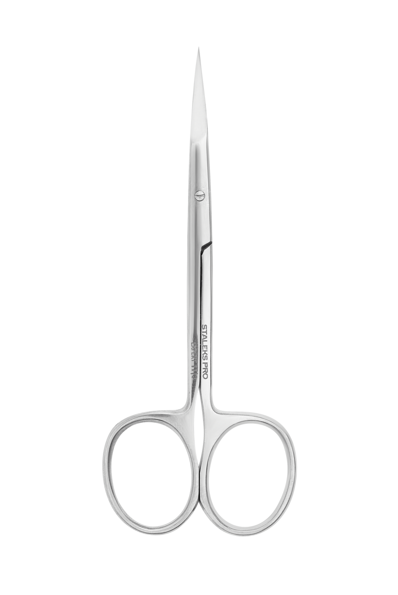 STALEKS PRO 23mm left handed cuticle scissors