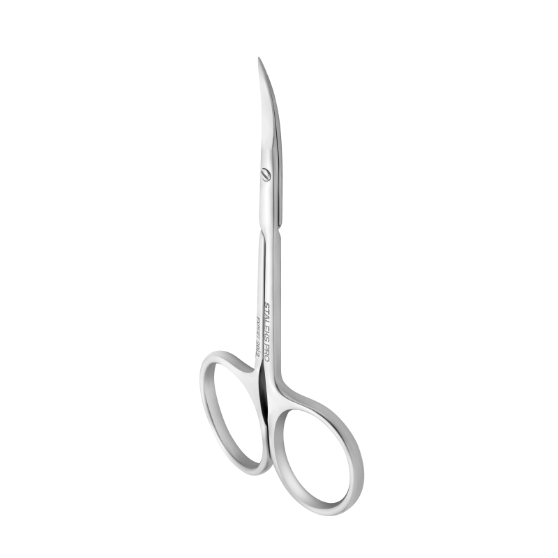 STALEKS PRO SE-20/2 Cuticle scissors for manicures and pedicures