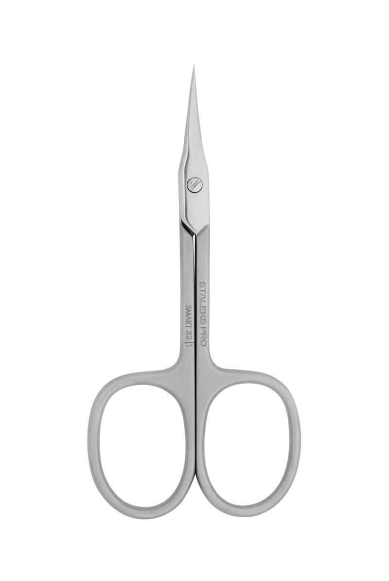 STALEKS PRO Smart 22 cuticle scissors for manicures and pedicures SS-22/1