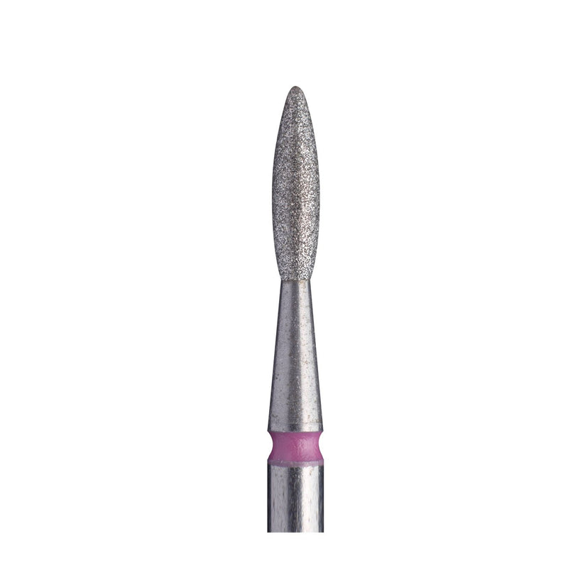 Diamond Cuticle Nail Drill Bits Set 10Pcs for salon and home use