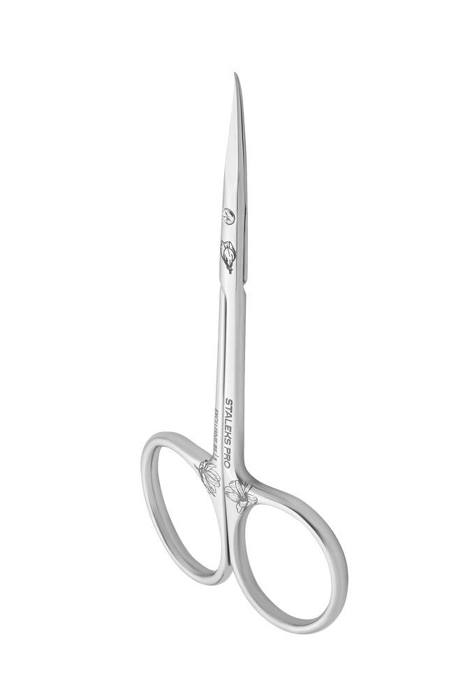 STALEKS PRO Exclusive 21 type 1 SX-21/1 cuticle scissors for manicures and pedicures