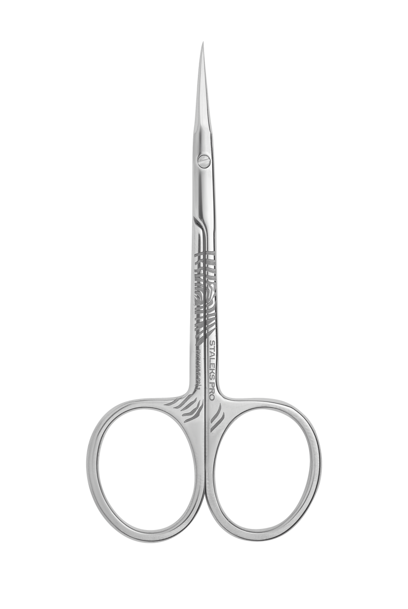 STALEKS PRO Cuticle scissors for manicures and pedicures