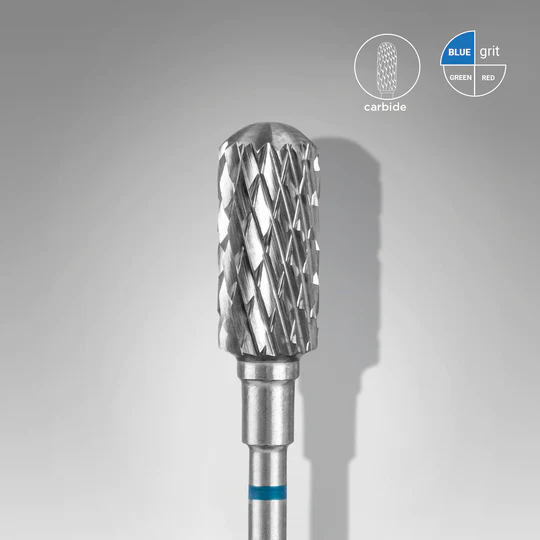 Carbide nail drill bits for a Russian manicure