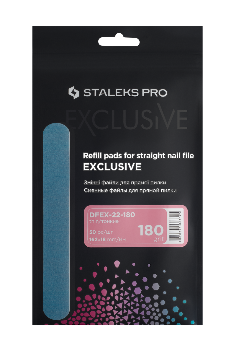 STALEKS PRO Reusable nail files for Russian manicures and pedicures