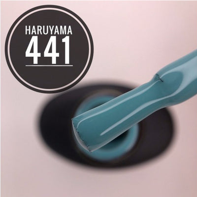 Haruyama blue green gel nail polish