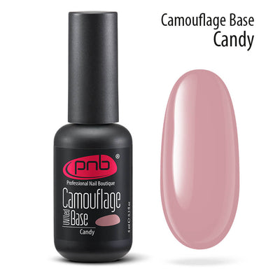 Camouflage Base PNB Candy 8 ml