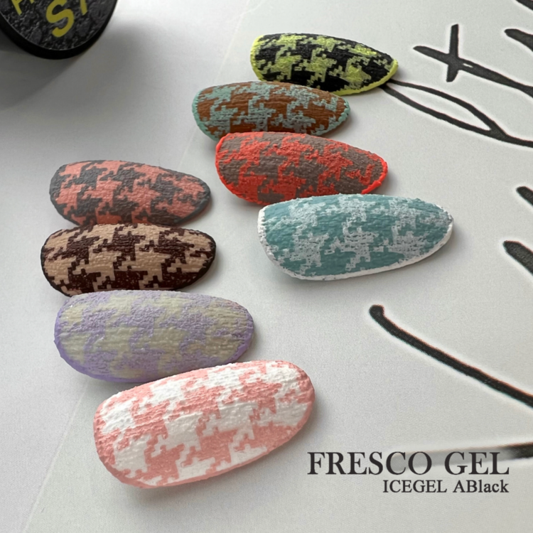 ICEGEL Fresco gel polish for manicures and pedicures