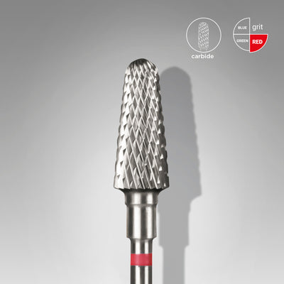 STALEKS PRO Carbide nail drill bit, soft grit