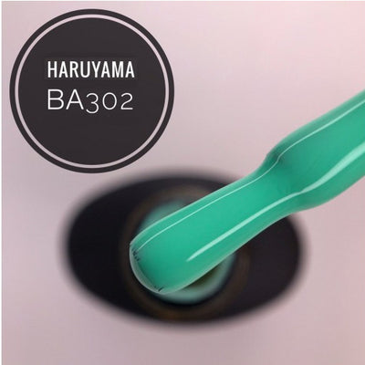 Haruyama green gel polish