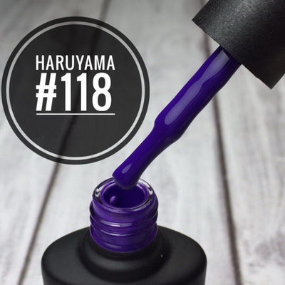 Haruyama gel polish for manicures and pedicures