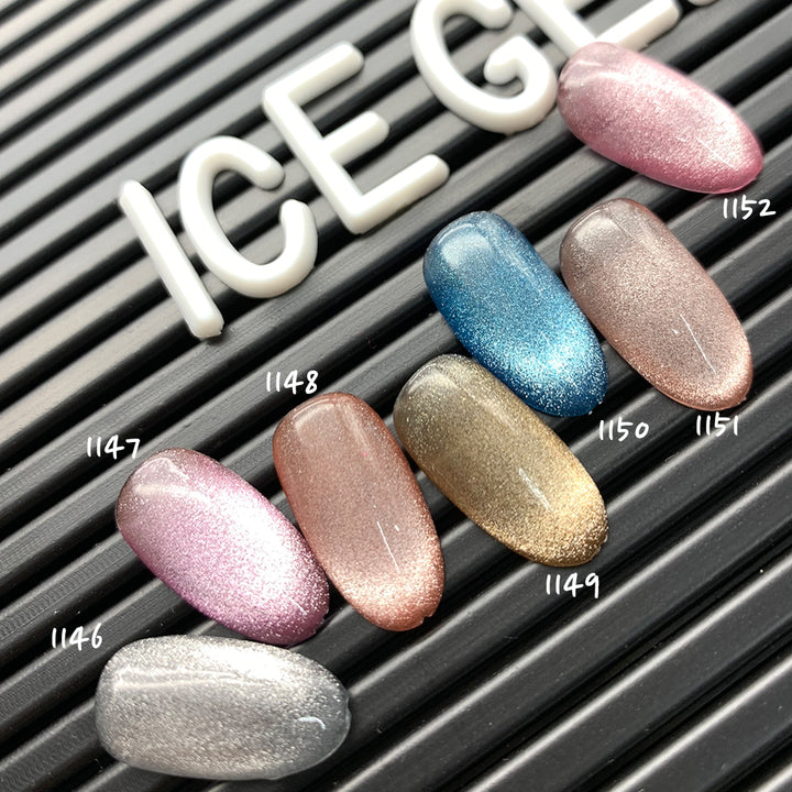 ICEGEL Star galaxy gel polish 1146-1152 – NashlyNails