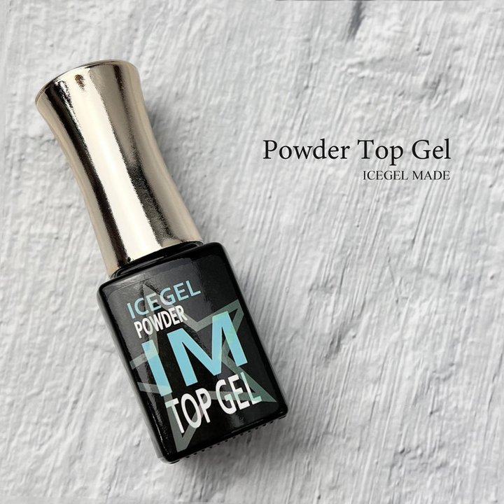 【新品未開封】ice top gel 100g ICEGEL Powder Top gel – NashlyNails
