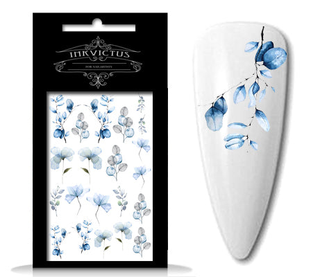 INKVICTUS Waterslide nail decals for manicures and pedicures