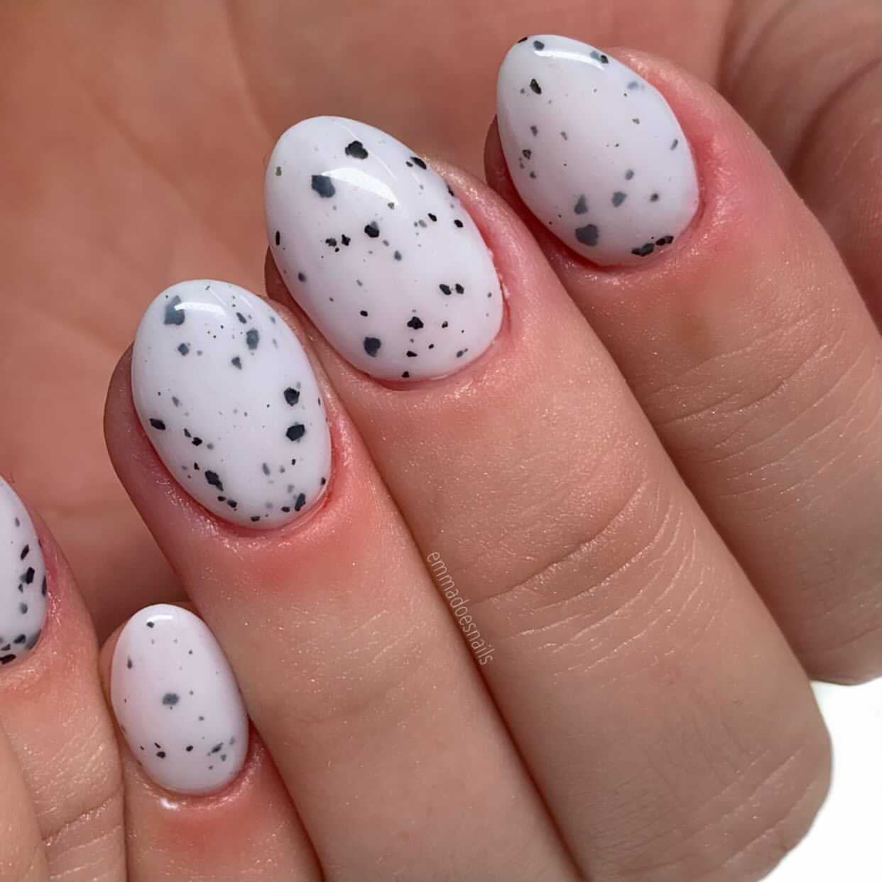 ICEGEL Dalmatian gel polish – NashlyNails