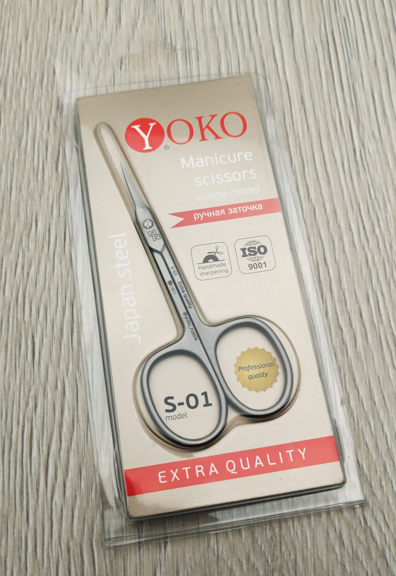 YOKO professional quality cuticle scissors S-01