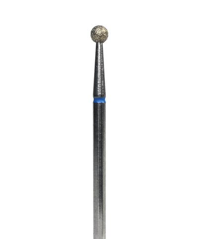 nail drill bit, large ball. Used for professional dry machine manicure