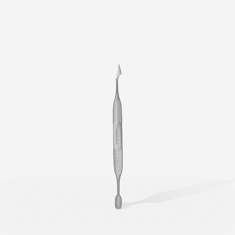 STALEKS PRO classic cuticle pusher for manicures and pedicures