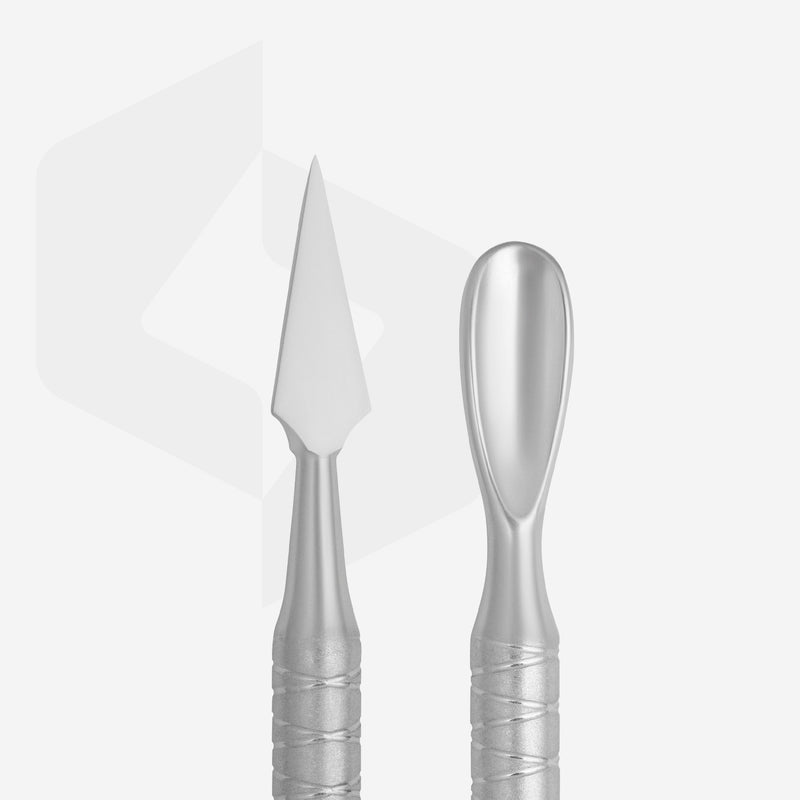 STALEKS PRO cuticle pusher for manicures and pedicures
