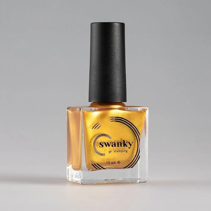 Gold stamping polish for nail art