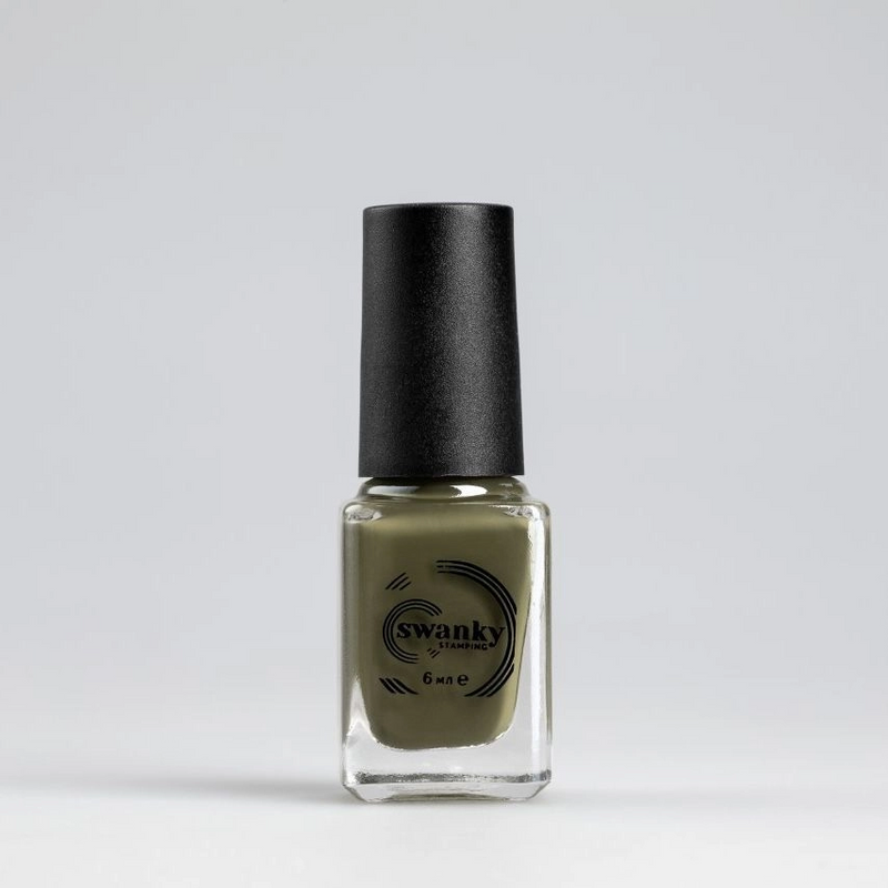 olive nail polish for stamping plates