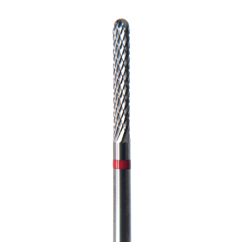 Carbide nail drill bit, Soft grit for a Russian manicure
