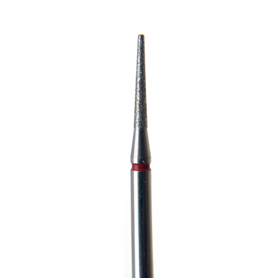 Diamond e-file nail drill bit 1.6mm -Cone Needle, soft grit, electric file nail drill bits for Russian manicure