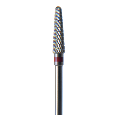 Soft grit, Narrow carbide e-file nail drill bits for a Russian manicure, used to remove existing gel polish, soft grit allows for smooth strokes