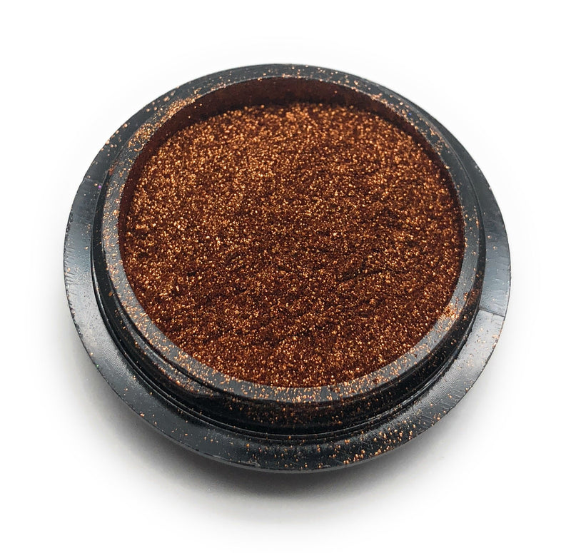 NOCTIS Copper pigment powder for manicures and pedicures