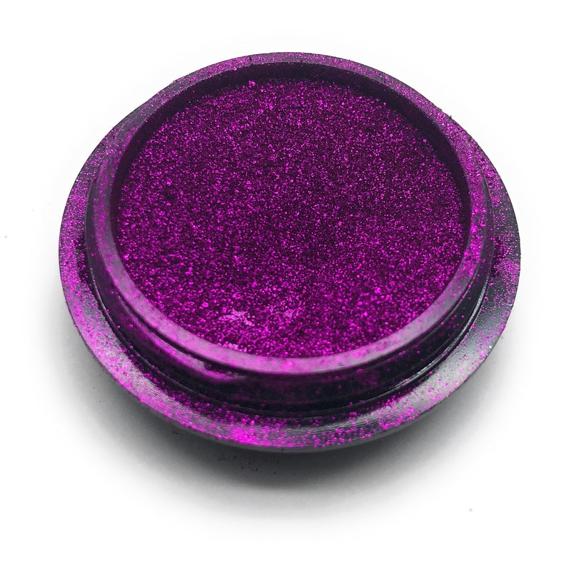NOCTIS Purple manicure and pedicure pigment powders