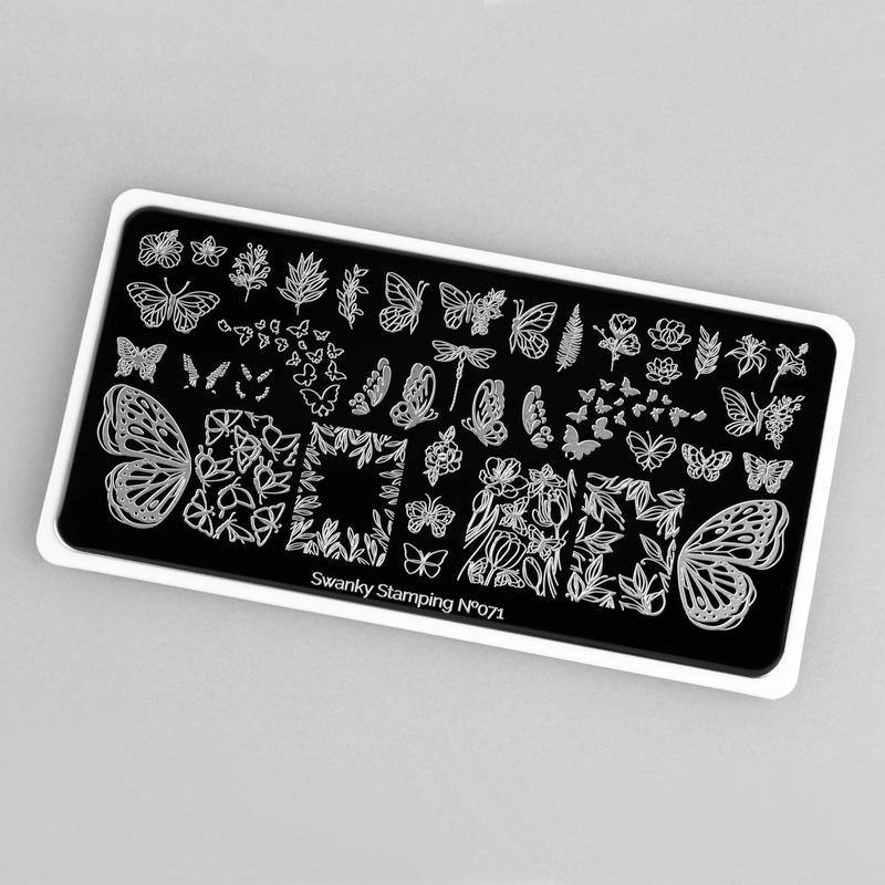 Swanky Stamping butter stamping plates