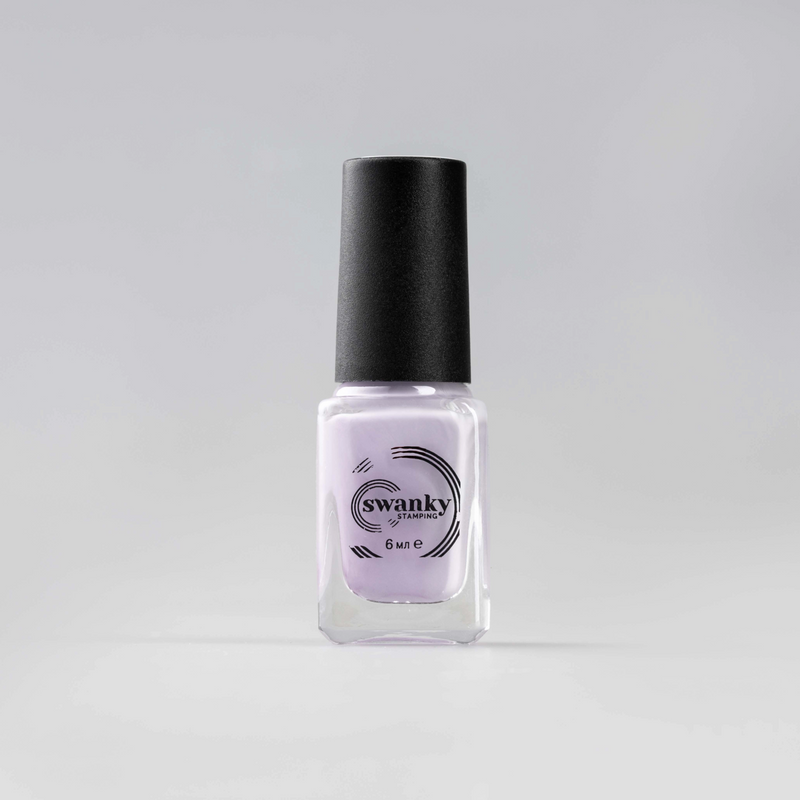 lilac nail polish for stamping plate art