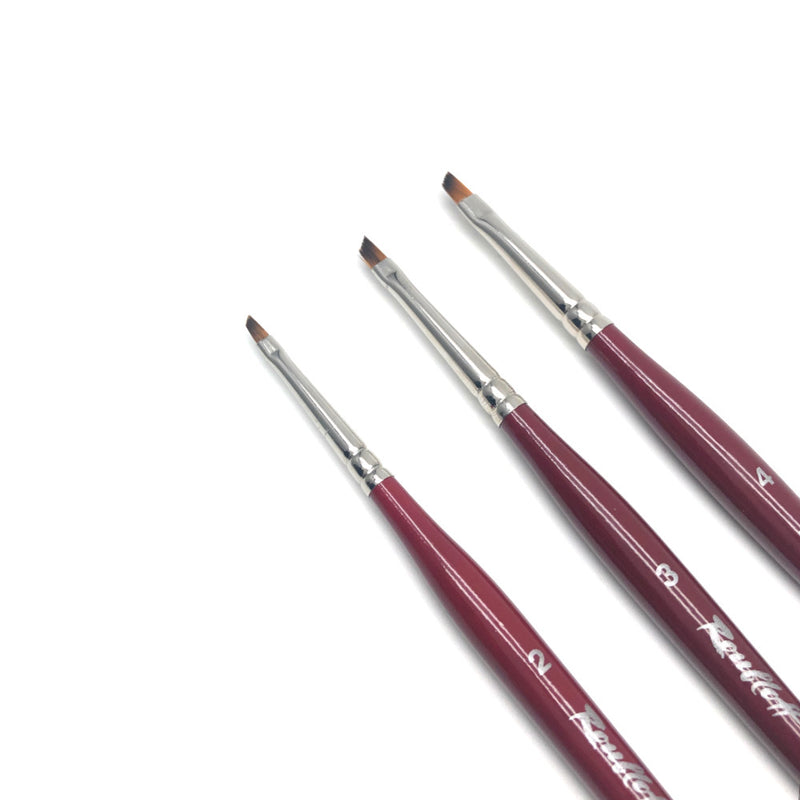 Roubloff DS63R nail art gel brushes